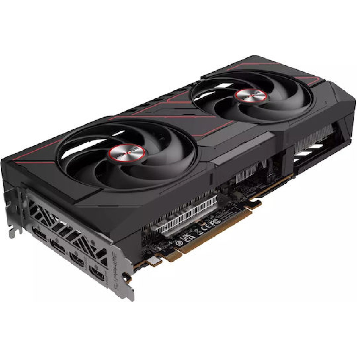 Sapphire Radeon RX 9070 16GB GDDR6 Pulse Κάρτα Γραφικών