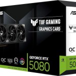 Asus GeForce RTX 5080 16GB GDDR7 TUF Gaming OC Edition Κάρτα Γραφικών