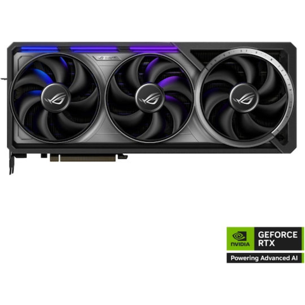 Asus GeForce RTX 5080 16GB GDDR7 ROG Astral OC Edition Κάρτα Γραφικών
