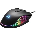Sharkoon Force 3 Gaming Ποντίκι 12800 DPI Μαύρο