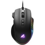 Sharkoon Force 3 Gaming Ποντίκι 12800 DPI Μαύρο