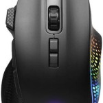 Sharkoon Force 3 Gaming Ποντίκι 12800 DPI Μαύρο