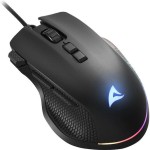Sharkoon Force 3 Gaming Ποντίκι 12800 DPI Μαύρο