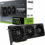 Asus GeForce RTX 5080 16GB GDDR7 Prime OC Κάρτα Γραφικών