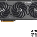 Asus Radeon RX 9070 XT 16GB GDDR6 OC Κάρτα Γραφικών