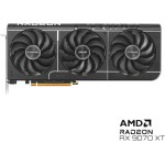 Asus Radeon RX 9070 XT 16GB GDDR6 Prime OC Κάρτα Γραφικών