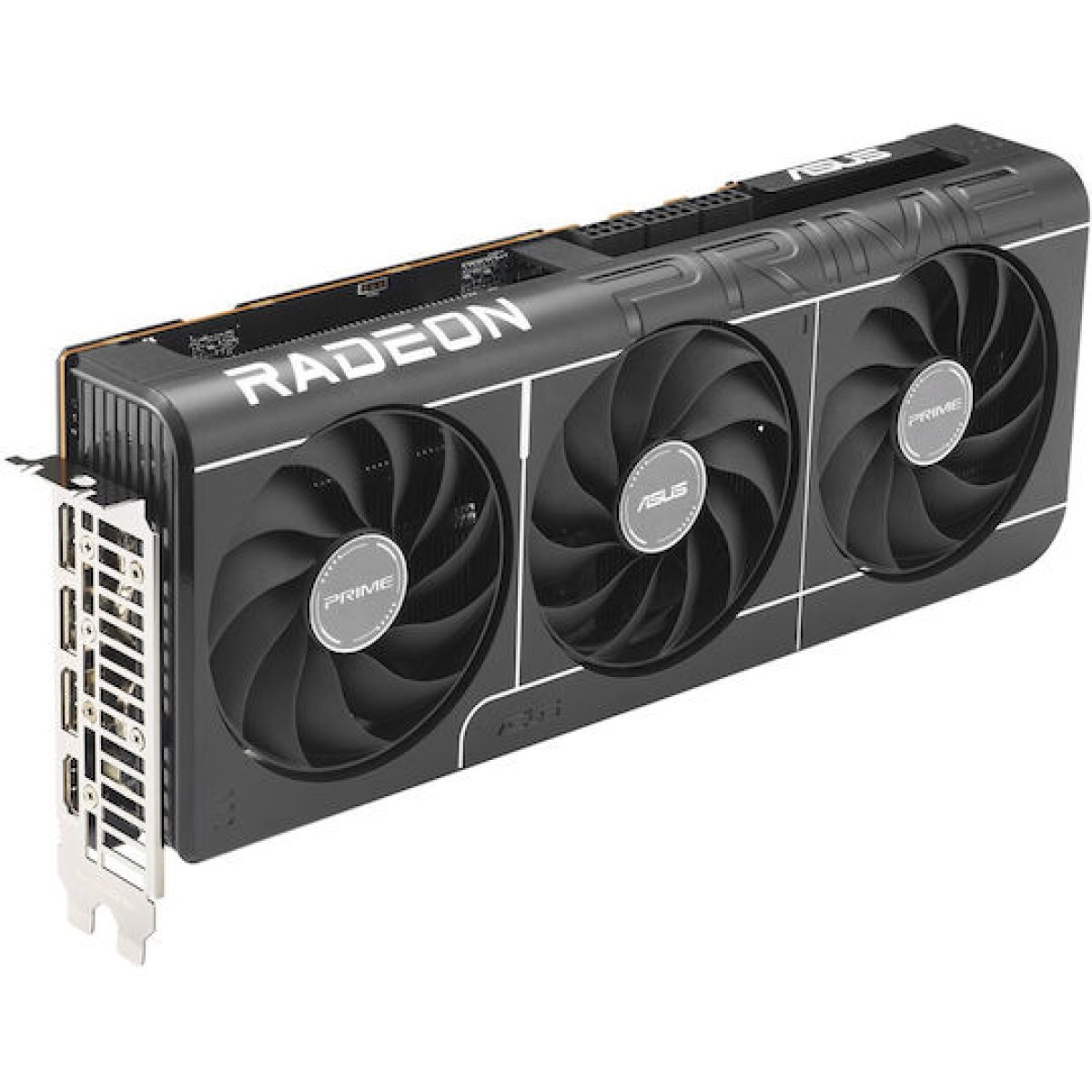 Asus Radeon RX 9070 XT 16GB GDDR6 Prime OC Κάρτα Γραφικών