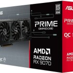 Asus Radeon RX 9070 16GB GDDR6 Prime OC Κάρτα Γραφικών
