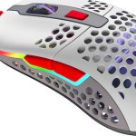 Xtrfy M42 RGB Gaming Ποντίκι 16000 DPI Retro