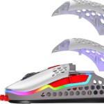 Xtrfy M42 RGB Gaming Ποντίκι 16000 DPI Retro