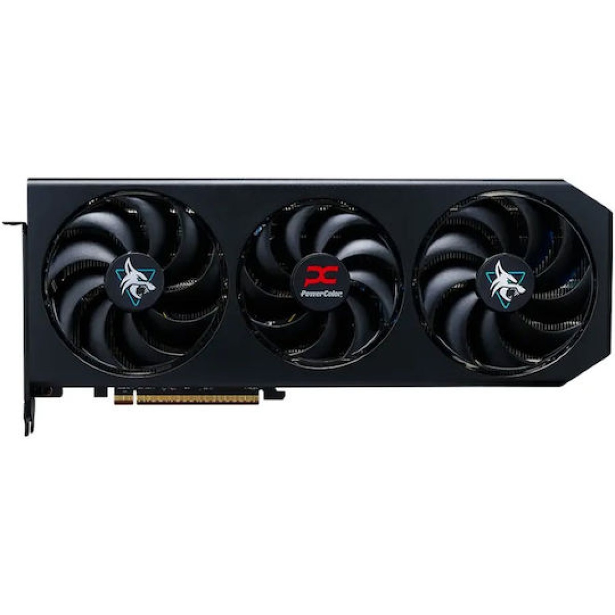 PowerColor Radeon RX 9070 XT 16GB GDDR6 Hellhound Κάρτα Γραφικών