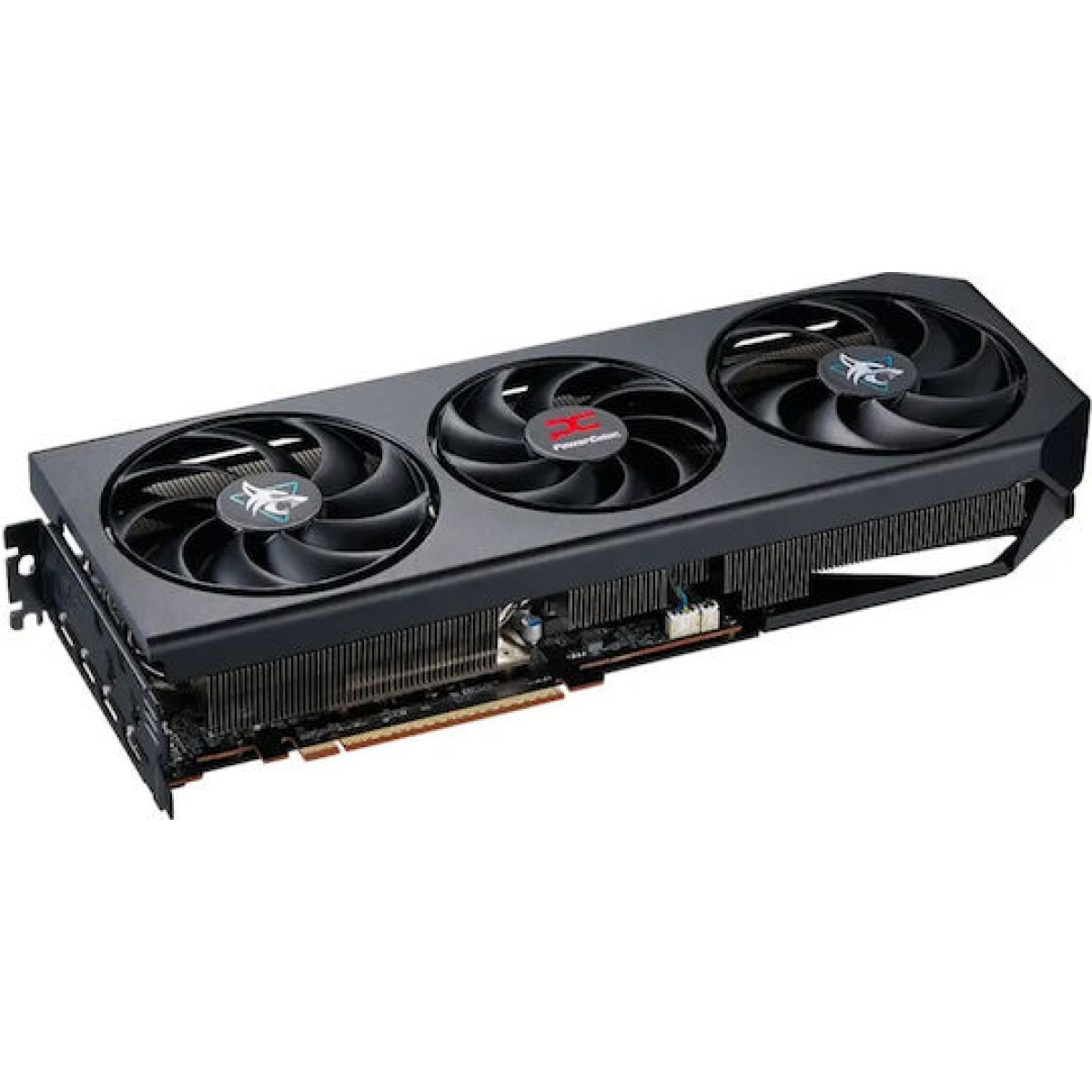 PowerColor Radeon RX 9070 XT 16GB GDDR6 Hellhound Κάρτα Γραφικών