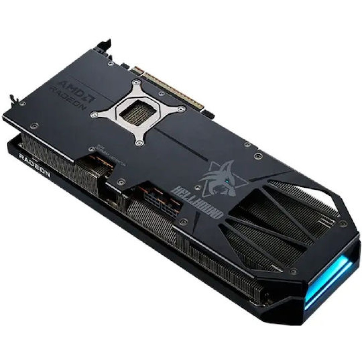 PowerColor Radeon RX 9070 XT 16GB GDDR6 Hellhound Κάρτα Γραφικών