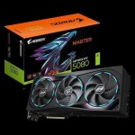 Gigabyte GeForce RTX 5080 16GB GDDR7 Aorus Master Κάρτα Γραφικών