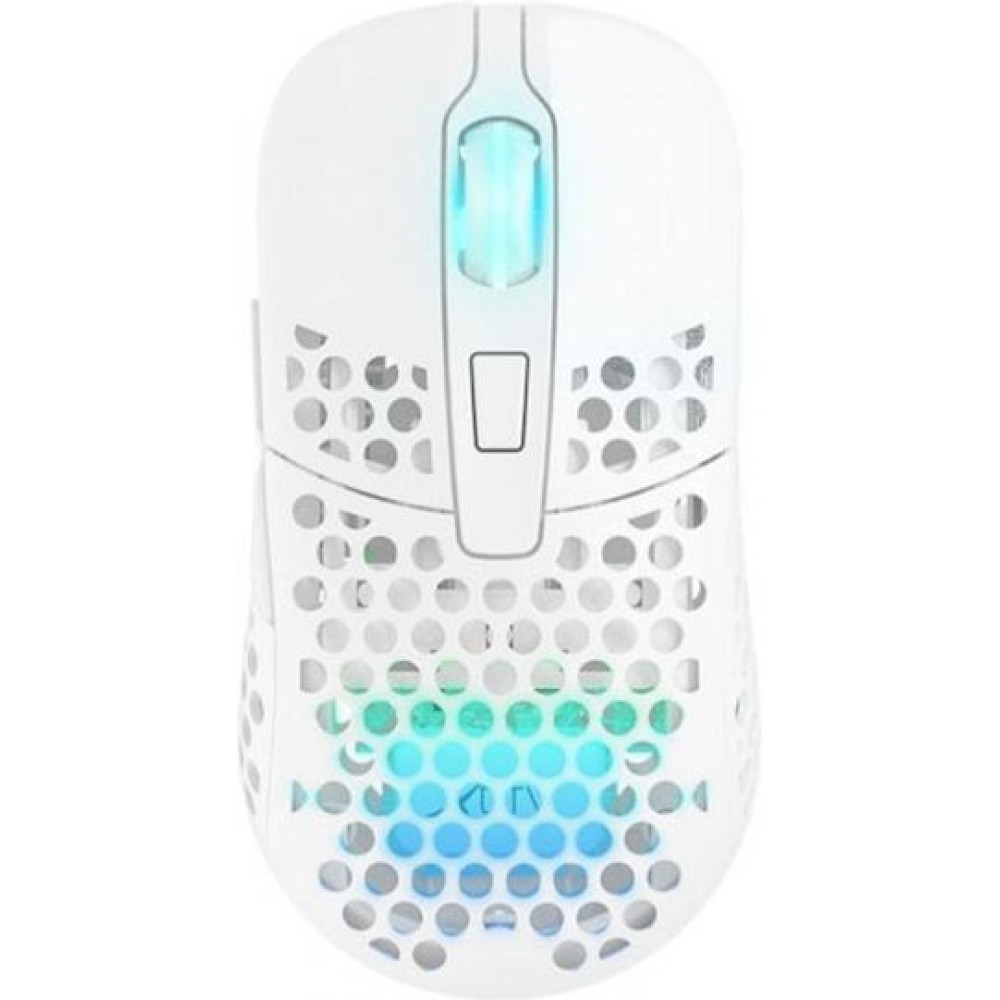 Xtrfy M42 RGB Ασύρματο Gaming Ποντίκι Λευκό