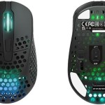 Xtrfy M4 RGB Ασύρματο Gaming Ποντίκι Black