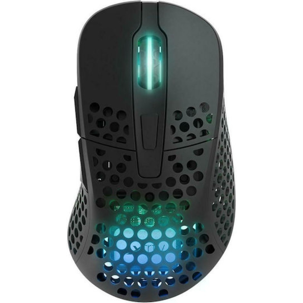 Xtrfy M4 RGB Ασύρματο Gaming Ποντίκι Black