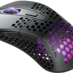 Xtrfy M4 RGB Ασύρματο Gaming Ποντίκι Black
