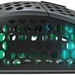 Xtrfy M4 RGB Ασύρματο Gaming Ποντίκι Black
