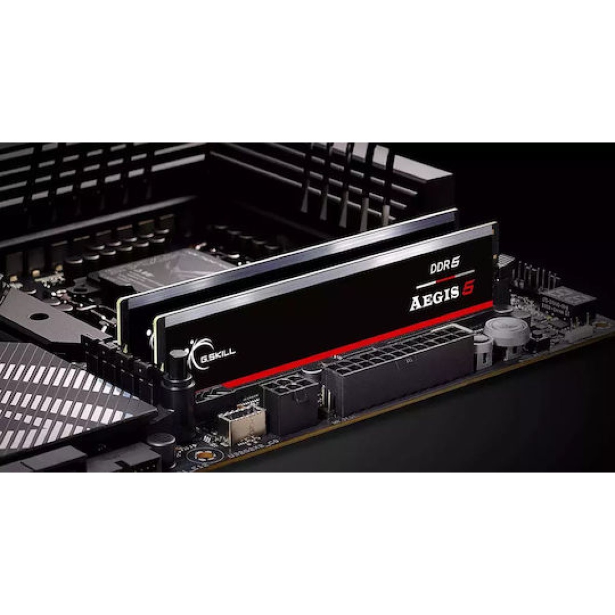 G.Skill Aegis 5 DDR5 64GB RAM με 2x32GB Modules και Ταχύτητα 5600 για Desktop