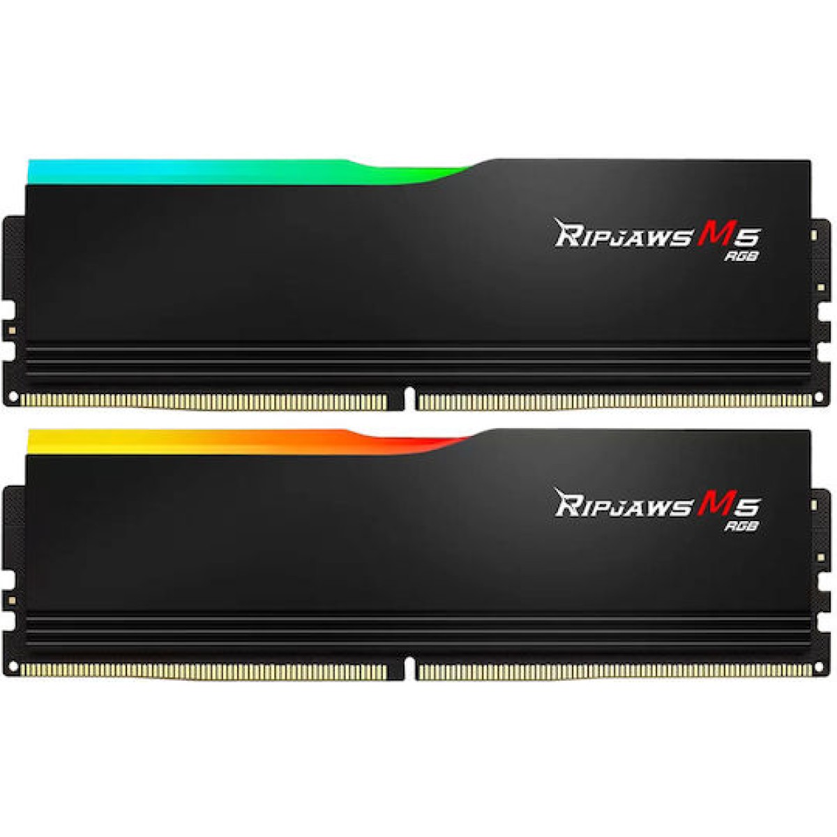 G.Skill Ripjaws M5 RGB DDR5 64GB RAM με 2x32GB Modules και Ταχύτητα 6000 για Desktop