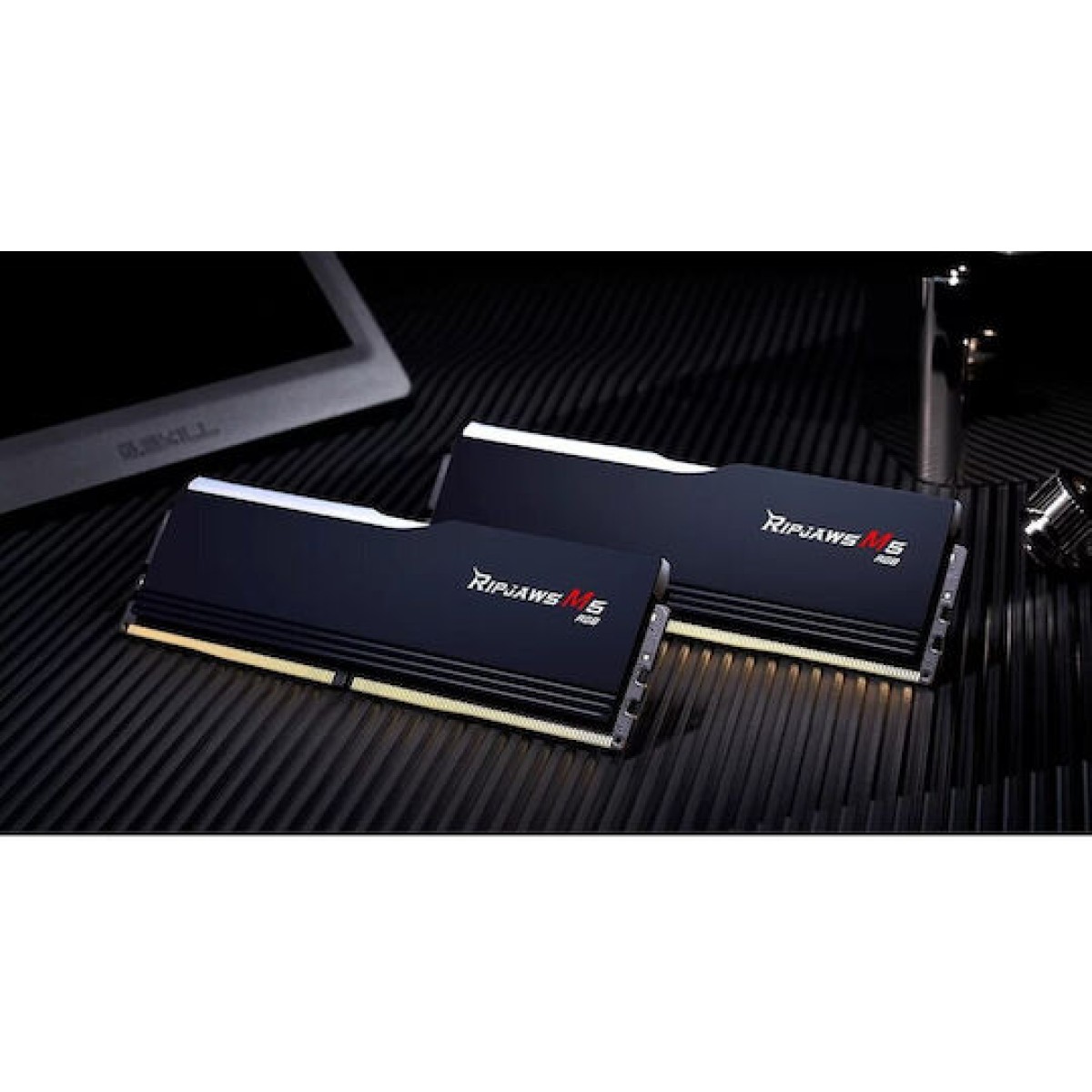 G.Skill Ripjaws M5 RGB DDR5 64GB RAM με 2x32GB Modules και Ταχύτητα 6000 για Desktop
