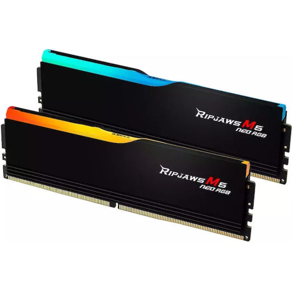 G.Skill Ripjaws M5 Neo RGB DDR5 64GB RAM με 2x32GB Modules και Ταχύτητα 6000 για Desktop