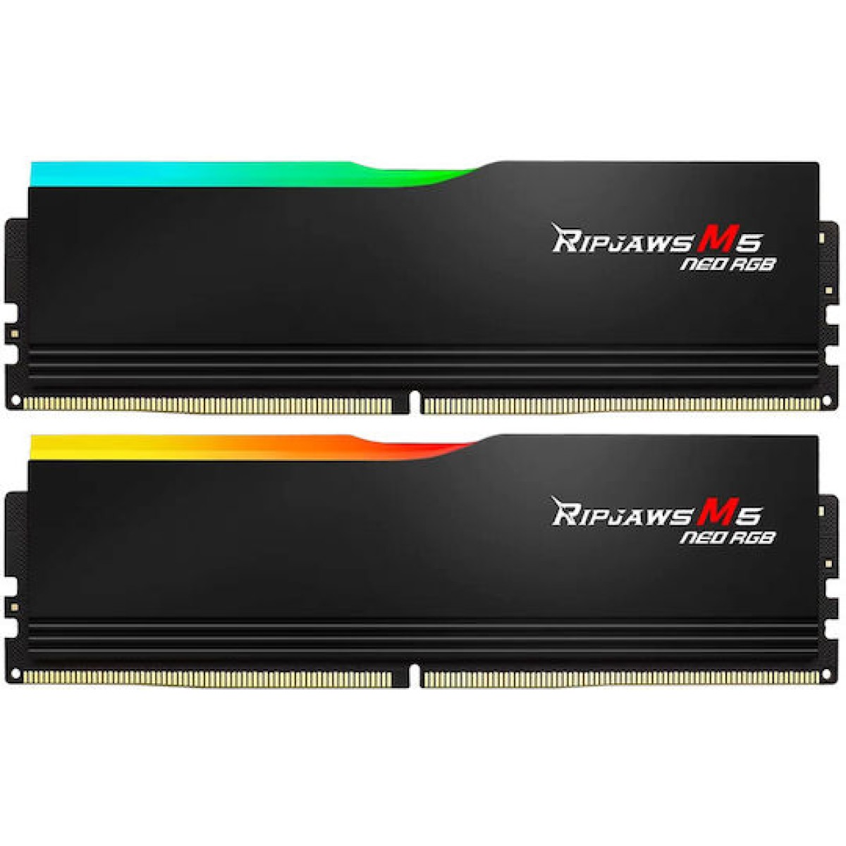 G.Skill Ripjaws M5 Neo RGB DDR5 64GB RAM με 2x32GB Modules και Ταχύτητα 6000 για Desktop