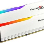G.Skill Ripjaws M5 Neo RGB DDR5 RAM με 2x32GB Modules και Ταχύτητα 6000 για Desktop