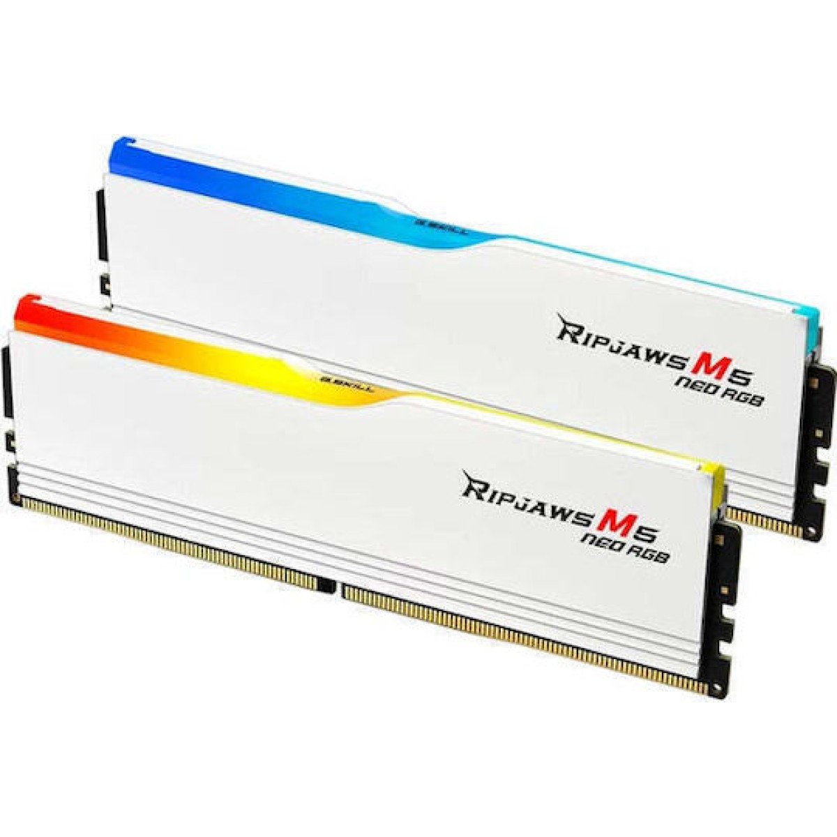 G.Skill Ripjaws M5 Neo RGB DDR5 RAM με 2x32GB Modules και Ταχύτητα 6000 για Desktop