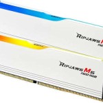 G.Skill Ripjaws M5 Neo RGB DDR5 RAM με 2x32GB Modules και Ταχύτητα 6000 για Desktop