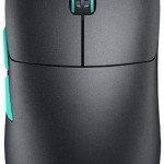 Xtrfy M8 Ασύρματο Gaming Ποντίκι Μαύρο