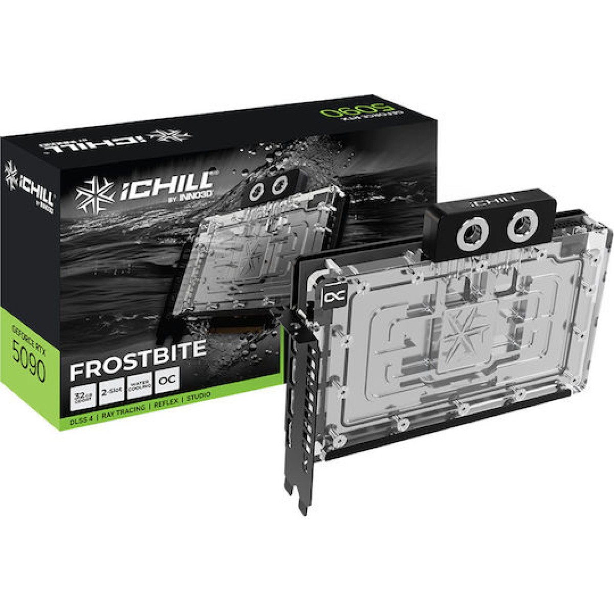 Inno 3D GeForce RTX 5090 32GB GDDR7 iChill Frostbite Κάρτα Γραφικών