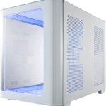 FSP/Fortron S380 Gaming Midi Tower Κουτί Υπολογιστή με Πλαϊνό Παράθυρο και RGB Φωτισμό Λευκό