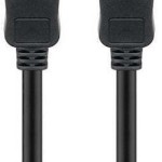 Goobay Cable DisplayPort male - DisplayPort male 3m Μαύρο (74779)