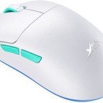 Xtrfy M8 Ασύρματο Gaming Ποντίκι Λευκό