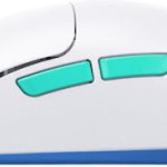 Xtrfy M8 Ασύρματο Gaming Ποντίκι Λευκό