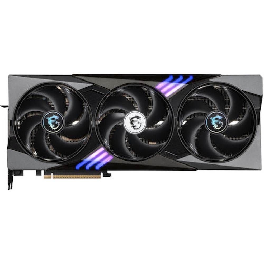 MSI GeForce RTX 5090 32GB GDDR7 Gaming Trio OC Κάρτα Γραφικών