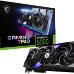 MSI GeForce RTX 5090 32GB GDDR7 Gaming Trio OC Κάρτα Γραφικών