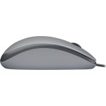 Logitech M110 Silent Ενσύρματο Ποντίκι Γκρι