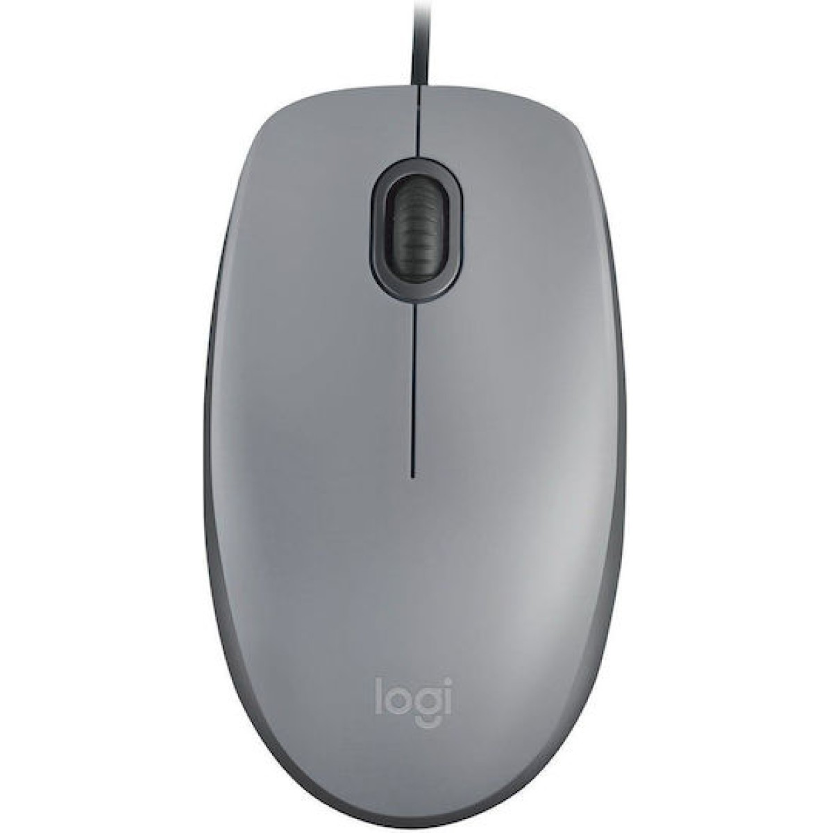 Logitech M110 Silent Ενσύρματο Ποντίκι Γκρι