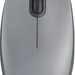 Logitech M110 Silent Ενσύρματο Ποντίκι Γκρι