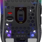 Xtrfy MZ1 – ZY’S Rail RGB Gaming Ποντίκι 16000 DPI Μαύρο