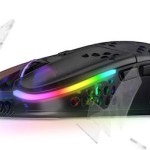 Xtrfy MZ1 – ZY’S Rail RGB Gaming Ποντίκι 16000 DPI Μαύρο