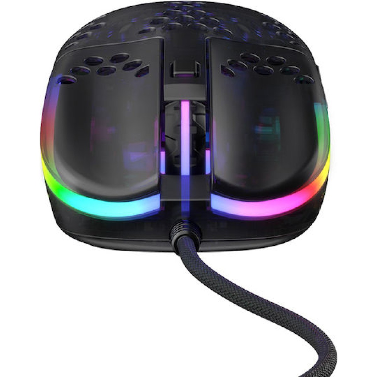 Xtrfy MZ1 – ZY’S Rail RGB Gaming Ποντίκι 16000 DPI Μαύρο