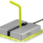 Xtrfy B1 Mouse Bungee with 4-port USB Hub Κίτρινο για PC