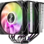 FSP/Fortron MP7 Ψύκτρα Επεξεργαστή για Socket 1200/1700/1851 με RGB Φωτισμό