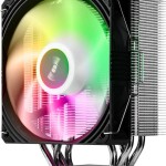 FSP/Fortron NE5 Ψύκτρα Επεξεργαστή για Socket AM4/AM5/1200/1700 με ARGB Φωτισμό