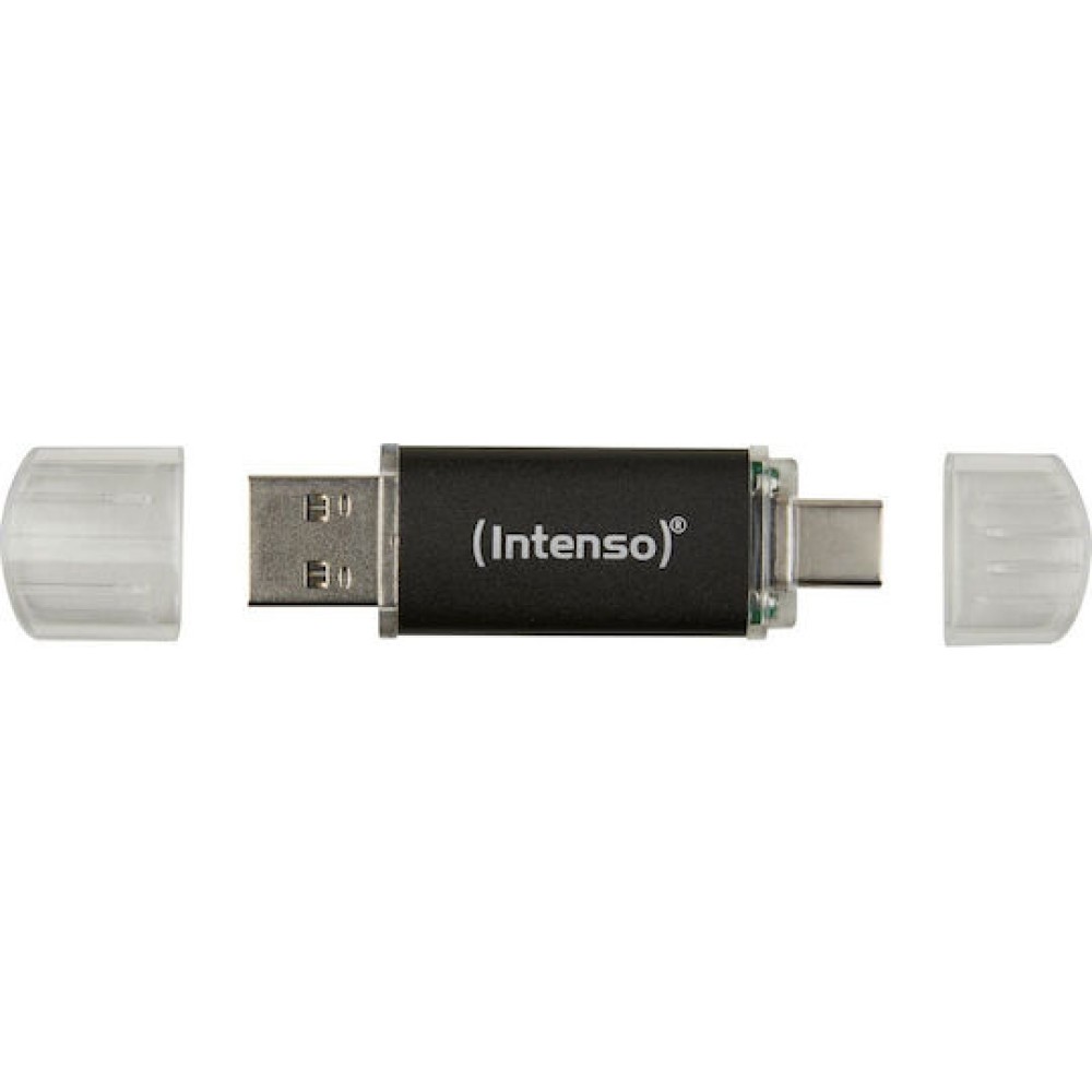 Intenso Twist Line 256GB USB 3.2 Stick με σύνδεση USB-C & USB-A