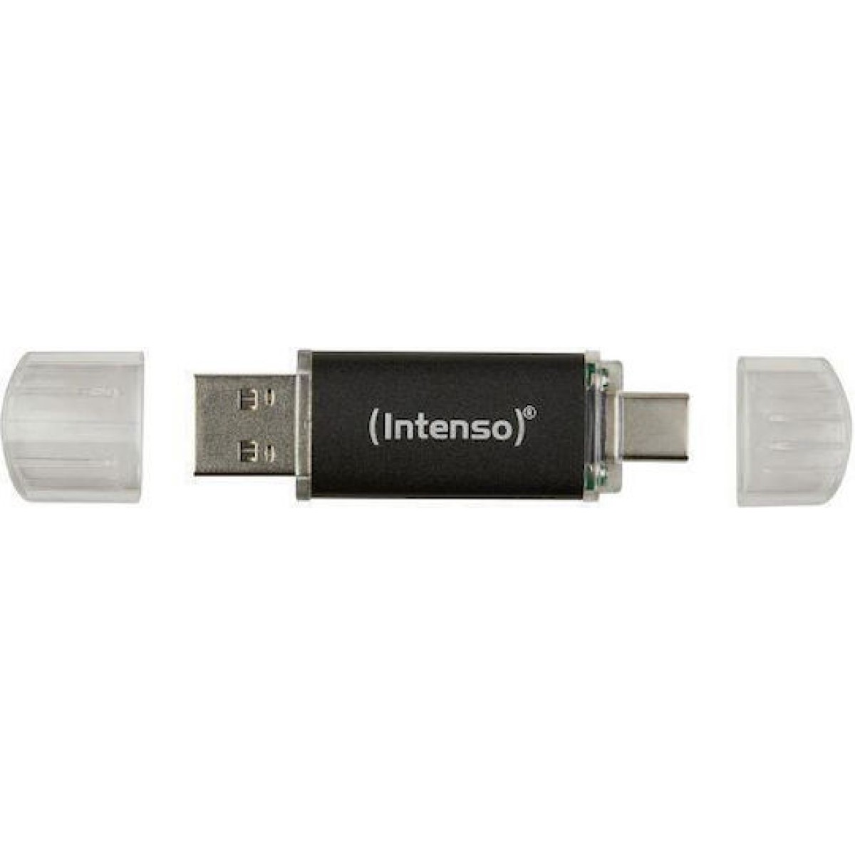 Intenso Twist Line 256GB USB 3.2 Stick με σύνδεση USB-C & USB-A